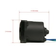 thumbnail image 3 of The ROP Shop Trim Tilt Motor for 2001 Yamaha 200 HP LX200TXRZ, LZ200TXRZ, SX200TXRZ Outboard, 3 of 9