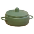 thumbnail image 4 of Mini olla para sopa, muebles para casa de muñecas, adorno para casa de muñecas, juguete de cocina, escala 1/6 y 1/12 Verde, 4 of 9