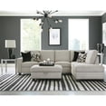 thumbnail image 3 of Pemberly Row Contemporary Upholstered Storage Ottoman in Stone, 3 of 3