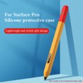thumbnail image 2 of New Soft Silicone Case Sleeve Wrap Tip Holder For Microsoft Surface Pen Dust Proof Candy Color Protective Skin 06, 2 of 5