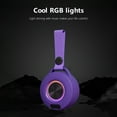 thumbnail image 4 of EGNMCR Portable Wireless Bluetooth Speaker Portable Speaker With Colored Light Bluetooth 5.0 Special Holiday Gift, Gift, 4 of 6