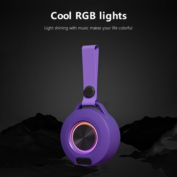 AZXY Speaker,Bluetooth Speaker,Wireless Portable Speaker Waterproof,Outdoor Speakers for Outside Home Party Beach Travel Gifts,Speakers with Lights On Sale