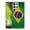 Brazil Brazilian Brasil Flag, variant on Head Case Designs Vintage Flags Spain Spanish España Hard Back Case Compatible with Samsung Galaxy S23 5G