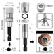 thumbnail image 4 of Juego De Extensión De Broca Soporte de broca de extensión de vástago hexagonal de 1/4 pulgadas 6,35 mm para tuerca de tornillo (plata) Likrtyny Para estrenar, 4 of 9