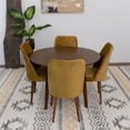 thumbnail image 2 of Antonio Mid Century Modern 5 Piece Dining Room Set, 2 of 5