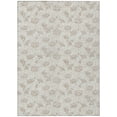 thumbnail image 2 of Addison Rugs Chantille Indoor/Outdoor Transitional Floral Ivory Machine Washable Rectangle Rug, 10' x 14', 2 of 8