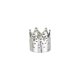 thumbnail image 4 of OUNONA 80Pcs Hair Braid Rings Iron Filigree Tube Dreadlocks Braiding Beads Assorted Color, 4 of 4