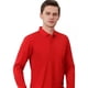 thumbnail image 1 of Playera Larga Moda Casual Para Hombre Color Sólido Tipo Polo, 1 of 8