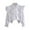 White3, variant on zbxnLI Girls School Uniform Shirts Ruffle Trim Long Sleeve Button down Dress Shirt Cute Blouses