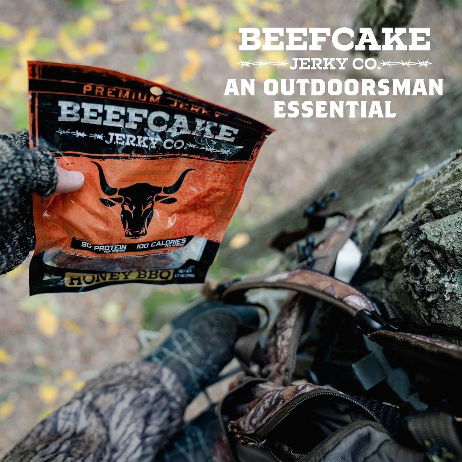 BeefCake Beef Jerky, Variety, 4 Pack