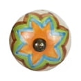 thumbnail image 2 of 1.5" x 1.5" x 1.5" Ceramic Metal Multicolor 12 Pack Knob, 2 of 3