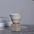 thumbnail image 1 of stoneware mug coffee mug ceramic funnel mug mug coffee mug set, 1 of 5
