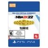 NBA 2K22 75000 VC - PlayStation 4, PlayStation 5 [Digital]