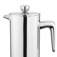 thumbnail image 3 of Professional Stainless Steel French Press Coffee Percolators Best Double Wall Coffee Pot Giving One Filter Basket B, 3 of 5