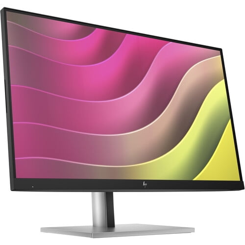Restored HP E24t G5 23.8" FHD Touch Monitor 16:9 Response Time 5ms GtG Refresh Rate 75Hz Brightness 300 nits VESA Mount USB-A HDMI DisplayPort (Refurbished)