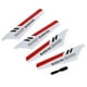 thumbnail image 2 of 4 x Blades S107 S107G Gyro Remote Control Helicopter Repair RED, 2 of 4