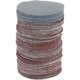 thumbnail image 3 of Discos de lijado de 100 Uds. De 75mm para papel de lija de grano 80/100/180/240/600/800/1000/2000/3000 THISNDE, 3 of 5