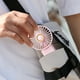 thumbnail image 5 of Mini Ventilador Portátil Lmz250514001 | Ventilador de Pestañas Pequeño, Transparente, Recargable Por Usb, Ajustable, de 3 Velocidades | Refrigeración Ligera y Compacta para Mujeres, Hombres, Viajes E, 5 of 6