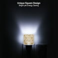 thumbnail image 6 of Sikiie Groovy Hippie Flower Mushrooms Led Night Light, Warm White,Cool White Lights for Bathroom,Hallway,Bedroom, Kids Room-EU, 6 of 7