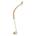 thumbnail image 1 of Soporte para caja de música, soporte para campana de cama de madera ajustable giratorio para colgar en la cama de los niños Titular de aves, 1 of 9