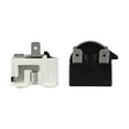 thumbnail image 4 of Chendee Refrigerator Ptc Starter Relay Replacement 2 Pins Compressor Overload Protector,4Pin-12Ohm+1/6Hp, 4 of 9
