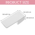 thumbnail image 3 of HEALEEP Shower Bathroom Tap Silver Alloy Hot and Cold Water Control for Homeowners 1Pcs, 3 of 8