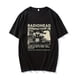 thumbnail image 1 of Camiseta con estampado gráfico de Radiohead vintage para hombre y mujer. Cómoda camiseta de algodón con cuello redondo y diseño único. Tejido de punto transpirable. Ideal para todas las estaciones. Ta, 1 of 8