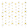 thumbnail image 1 of Bicuces 8 Pcs Daisy Boho Banner Daisy Party Decorations Groovy Party Favors White Daisy Decor Spring Flower Garland Spring Flower Garland Daisy Paper Cutouts for Daisy Birthday Party Decorations, 1 of 5