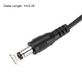 thumbnail image 2 of Cable de alimentación USB a DC 2A 5V, cable de alimentación DC con conector 5.5mmx2.5mm (3.3ft, Negro), 2 of 6