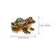 thumbnail image 5 of EeaseMX 5 esculturas en forma de rana para decoración de micropaisaje, adornos de ranas en miniatura, 5 of 8