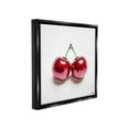 thumbnail image 4 of Stupell Industries Disco Cherries on White Food & Beverage Painting Black Floater Framed Canvas Art Print Wall Art, 25 x 25, 4 of 10