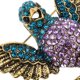 thumbnail image 3 of unbranded De De Águila Multicolor Con Único Para Abrigos Chaquetas En Eventos, 3 of 7