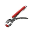 thumbnail image 2 of Stainless Steel Pot Clip Heat-Resistant Tongs Kitchen Tool for Hot Bowls Plates, 2 of 5