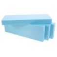 thumbnail image 6 of ORDDIART 4Pcs Blue Polystyrene Foam Block For Art Projects And Architectural Modeling Rectangular, 6 of 8
