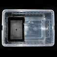 thumbnail image 3 of Clearance! Multi-functional Reptile Hide Cave Water Bowl Perfect Habitat for Lizards, Turtles, Small Snake Pet Animal Supplies, 3 of 5