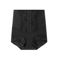 thumbnail image 2 of Viluyesy Womens Butt Lifter Shapewear Panties, Seamless Slim Fit High Waist Tummy Control Body Shaping Brief Black XL, 2 of 3