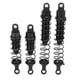 thumbnail image 2 of Amortiguadores RC Springs, amortiguadores RC Amortiguadores delanteros RC Amortiguadores de aluminio RC Máxima comodidad, 2 of 9
