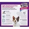 thumbnail image 2 of Arena Gato Scoop Away Multi Cat Aglutinante 9kg - 20lb, 2 of 4