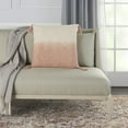 thumbnail image 2 of Nourison Life Styles Ombre Tassels Blush 22" x 22" Throw Pillow, 2 of 4