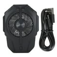 thumbnail image 2 of Cell Phone Cooler, Universal Mobile Phone Cooling Fan with 2 Speeds, Semiconductor Cooling Phone Radiator for Gaming, for Tiktok Live Streaming, Outdoor Vlog, 2 of 8