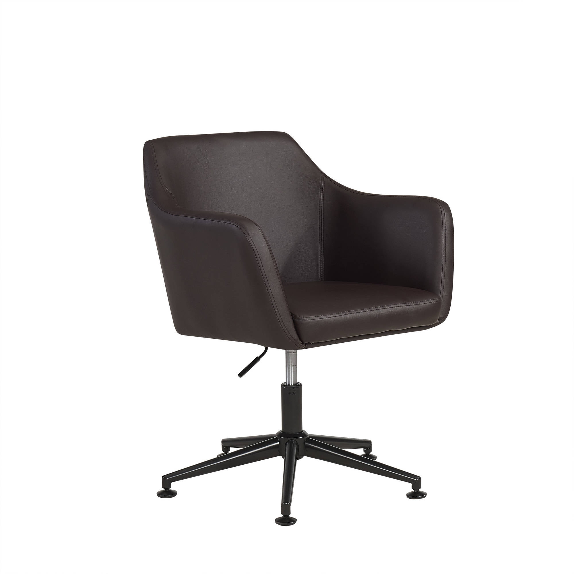 Mainstays Faux Leather Office Chair Multiple Colors Com