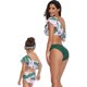 thumbnail image 3 of Traje de baño para niñas Conjunto de bikini de dos piezas Ruffle Falbala Trajes de baño Trajes de baño Xemadio WMZL-956-110, 3 of 7