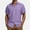 Purple, variant on Dolkfu Beach Shirts Men Short Sleeve Blue Cuba Polka Dot Performance Comfy Button Down Shirt Tops for Men XXL