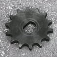 thumbnail image 4 of Professional Manufacturing 14 Tooth Sprocket Pinion Gear, Simple Operation Chain Sprocket Gear, For Cycling Accessory Riding Bike Equipment, 4 of 8