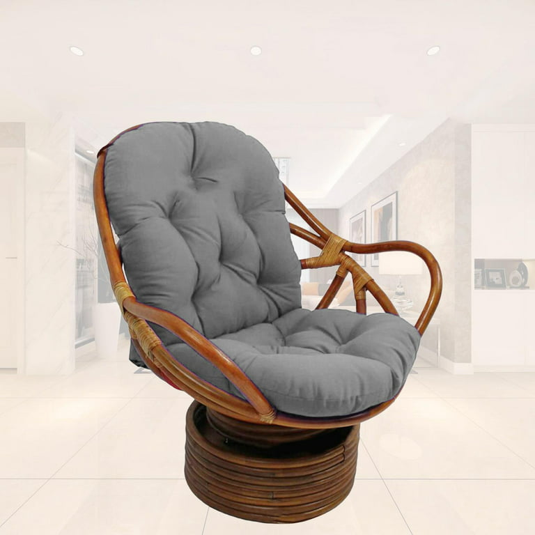 Tufted Rocking Chair Cushion Set