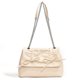 thumbnail image 1 of Bolso Hombro Con Pajarita Y Bolso Axila Con Solapa Y Correa Cadena para Mujer (blanco), 1 of 9
