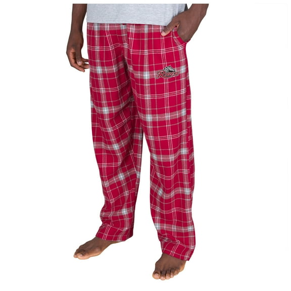 Men's Concepts Sport Cardinal/Gray Rider Broncs Ultimate Flannel Pants