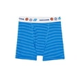 thumbnail image 3 of Fruit of the Loom Toddler Boy Cotton Boxer Briefs, 6 Pack, Sizes 2T-5T, 3 of 9