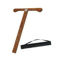 thumbnail image 3 of Milaget Cello Endpin Anchor Cello Endpin Anchor Stopper for Player Stage Performance Light Brown, 3 of 9