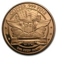thumbnail image 2 of 1 oz Copper Round - Maple Leaf, 2 of 3